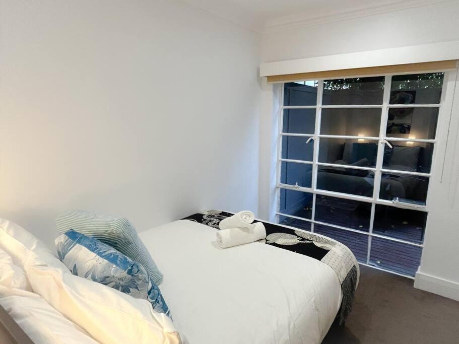 Ferienwohnung East Melbourne Unit With Courtyard Exterior foto